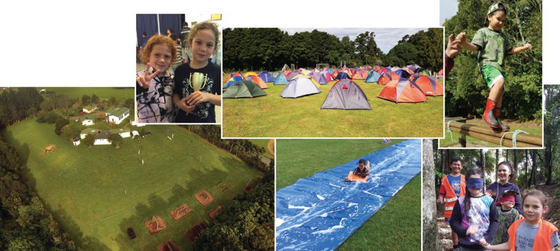 Lonsdale Park - The Directory of Residential Camps of New Zealand