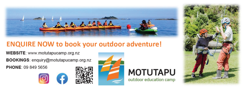 Motutapu Outdoor Education Camp