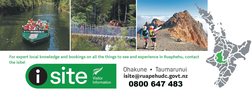 Ruapehu i-Sites